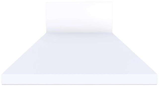 Vent-A-Hood® 54" White Wall Mounted Range Hood-0