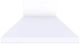 Vent-A-Hood® 54" White Wall Mounted Range Hood-0
