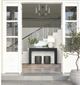YHD Barcode Charcoal Console Table-1