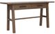 Riverside Furniture Calhoun Brown Sofa Table-0