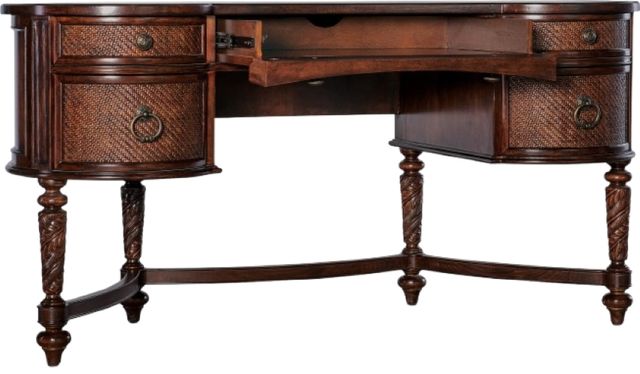Hooker® Furniture Charleston Maraschino Cherry Kidney Writing Desk -3