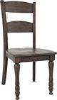 Jofran Inc. Madison County 7-Piece Barnwood Dining Table Set-4