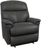 La-Z-Boy® Reed Licorice Leather Manual Wall Recliner-0