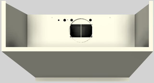 Vent-A-Hood® 36" Wall Mounted Range Hood-Biscuit-3