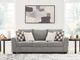 Benchcraft® Loreo Flint Sofa-1
