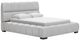 Signature Design by Ashley® Jesstean Light Gray Queen Upholstered Panel Bed-0