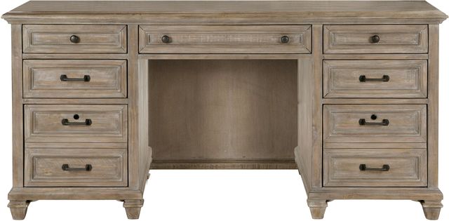 Magnussen Home® Lancaster Dovetail Grey Door Credenza-0