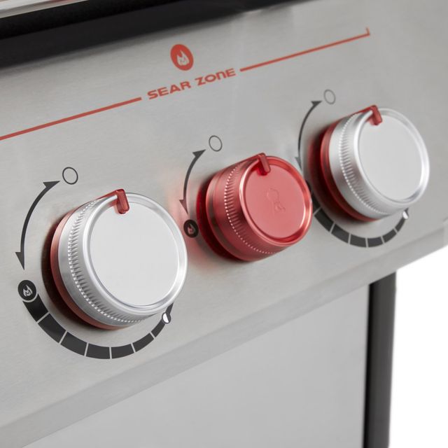 Weber® Genesis 4-Burner Stainless Steel Freestanding Liquid Propane Gas Grill-8