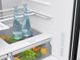 Samsung 22.0 Cu. Ft. Fingerprint Black Stainless Steel Counter Depth French Door Refrigerator-5