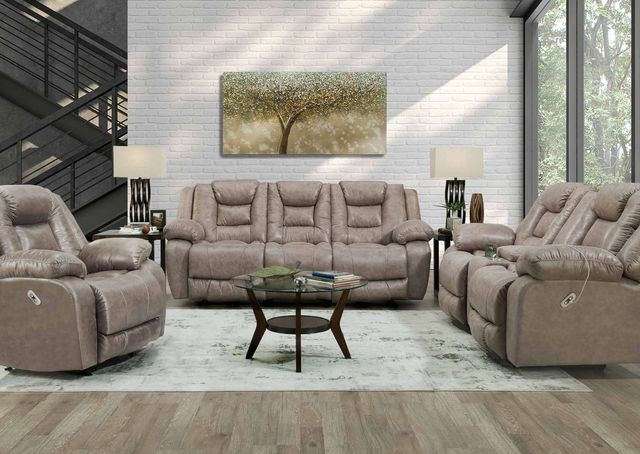 Franklin™ Hayworth Whitman Pebble Manual Rocker Recliner-1