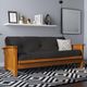 dhp furniture® Eve Black 8" Full Futon Mattress-3