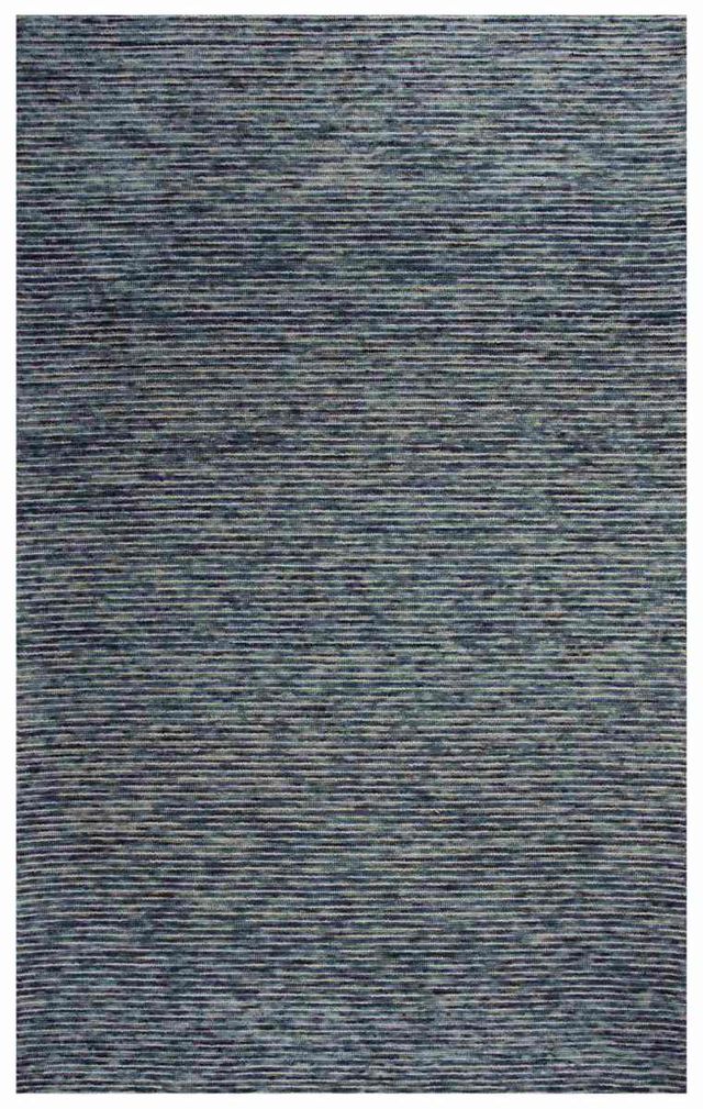 Rizzy Home Berkshire Blue 5'x8' Rectangular Rug-0