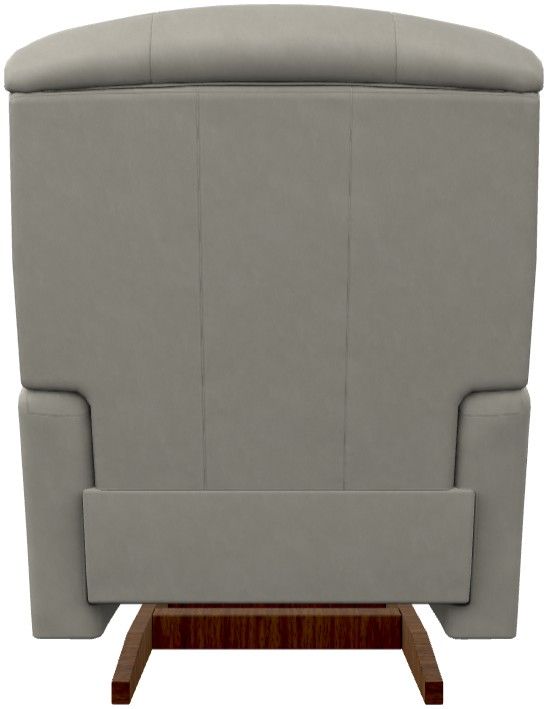 La-Z-Boy® Reed Dusty Leather Power Rocking Recliner with Headrest and Lumbar-4