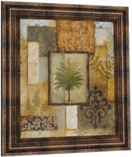 Classy Living Tree Patchwork Wall Art-3