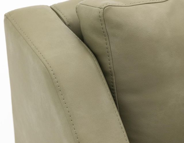 International Furniture Direct Natural Teca Olive Arm Chair-1