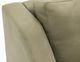 International Furniture Direct Natural Teca Olive Arm Chair-1