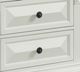 Elements International Bridgestone Antique White Nightstand-1