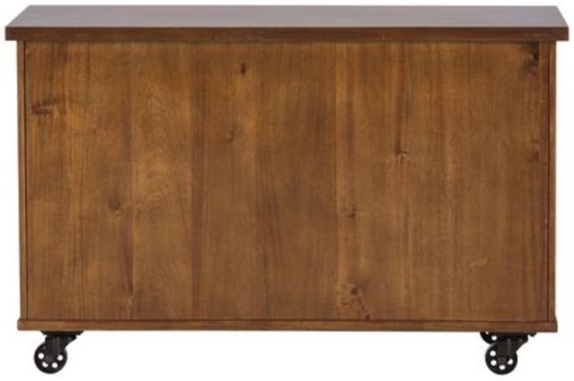 Liberty Furniture Arlington House Cobblestone Brown Credenza-3
