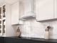 Zephyr Core Collection Savona 30" White Wall Mounted Range Hood -4