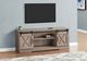 Monarch Specialties Inc. Dark Taupe TV Stand-1