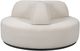 Vanguard® Furniture Customizable Nested Fabric Outdoor Round Bench Ottoman-2