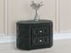 Crown Mark Voltare Black Nightstand-1