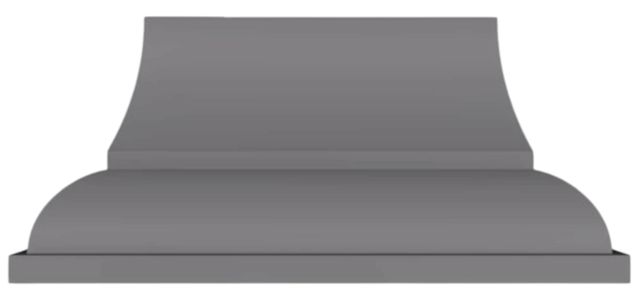 Vent-A-Hood® Designer Series 66" Gunsmoke Wall Mounted Range Hood-0