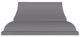 Vent-A-Hood® Designer Series 66" Gunsmoke Wall Mounted Range Hood-0
