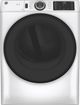 GE® 7.8 Cu. Ft. White Electric Dryer with Built-In Wifi-0