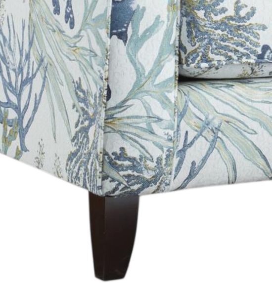 Fusion Furniture Grande Coral Reef Oceanside Accent Chair-2