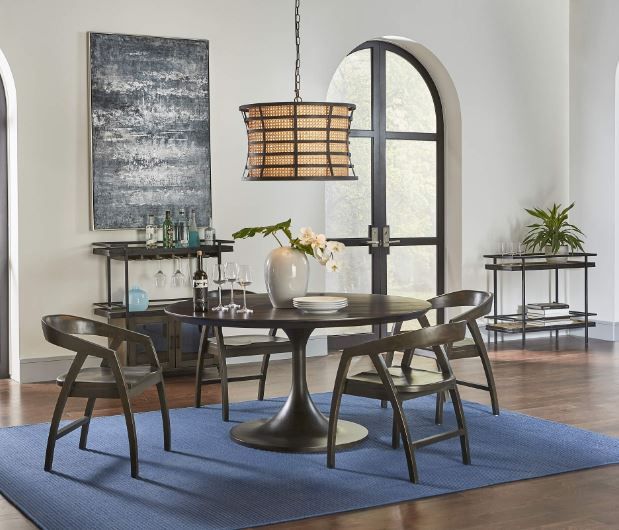 Bramble Customizable Pierre 60'' Dining Table-3
