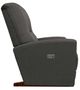 La-Z-Boy® Casey Charcoal Power Rocking Recliner-3