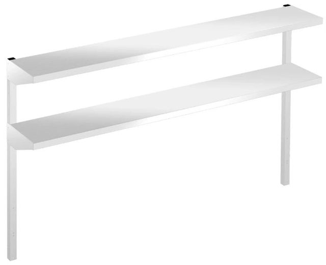Hoshizaki 48" Stainless Steel Double Overshelf Kit-0