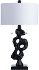 Crestview Collection Pryor Pewter Table Lamp-1
