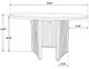 Coaster® Adina Light Brown Dining Table-2