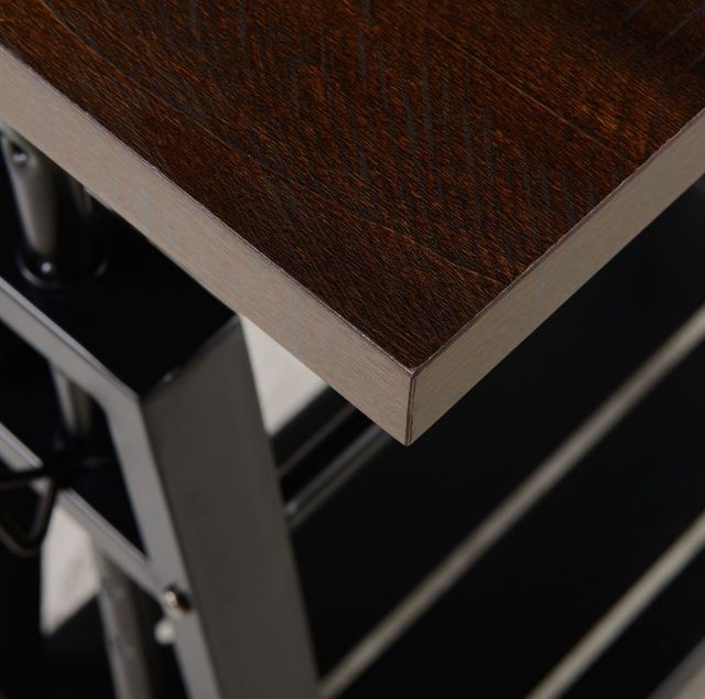 Signature Design by Ashley® Irene Dark Brown Adjustable Height Desk-3