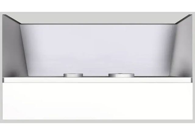 Vent-A-Hood® 54" White Wall Hood-3