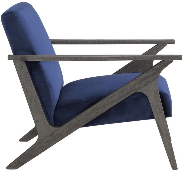 Mazin Furniture Coriana Navy Accent Chair-1