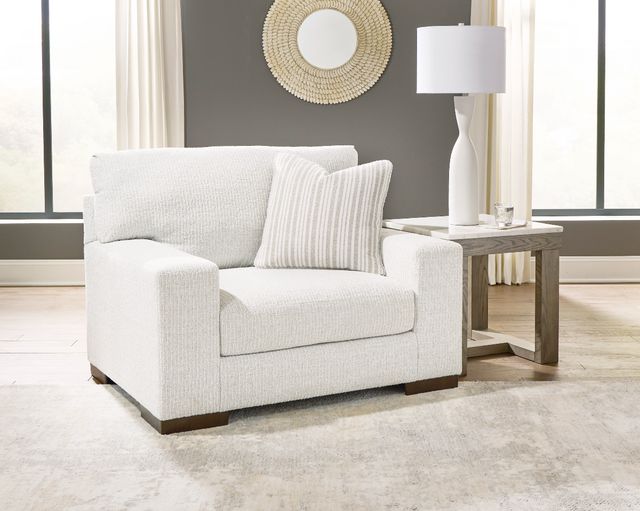 Benchcraft® Hartside Frosted Chair and a Half-4