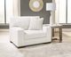Benchcraft® Hartside Frosted Chair and a Half-4