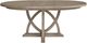 Bernards Citrus Heights Brown Round Dining Table-1