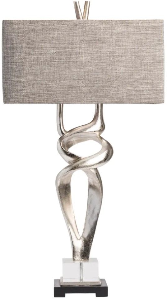 Crestview Collection Coventry Silver Table Lamp-1