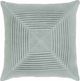 Surya Akira Ice Blue 22"x22" Pillow Shell Only-0