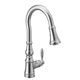 Moen® Weymouth Chrome One-Handle High Arc Pulldown Kitchen Faucet-0