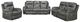 Mazin Furniture Primus Grey Power Reclining Sofa with Drop-Down Table-4