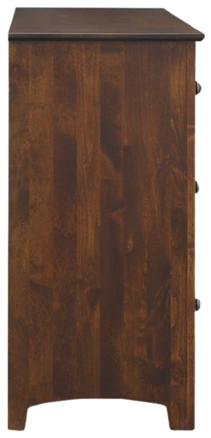 Archbold Furniture Customizable Shaker 6-Drawer Combo Dresser-2