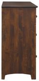 Archbold Furniture Customizable Shaker 6-Drawer Combo Dresser-2