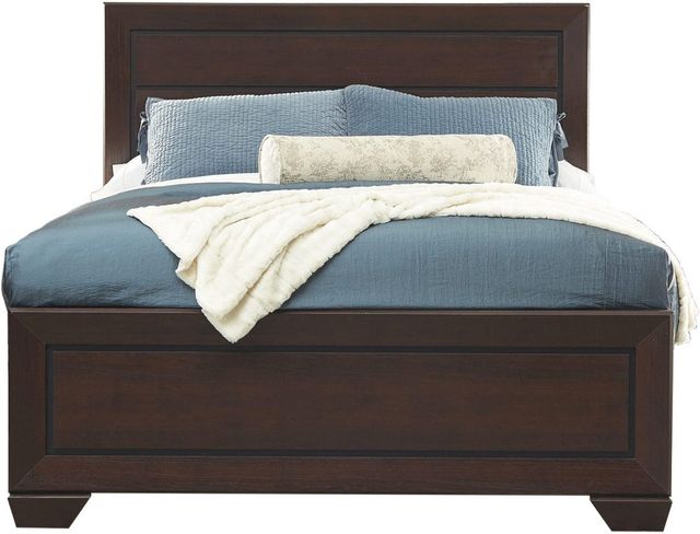 Coaster® Kauffman Dark Cocoa Eastern King Storage Bed-2