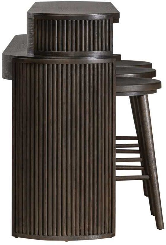 Liberty Furniture City View 4-Piece Coffee Bean Occasional Table Set-3
