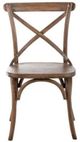 Nest Home Collections Redmond Antique Natural Dining Chair-1